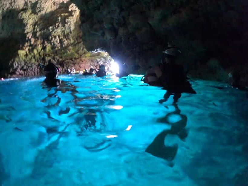 Okinawa Blue Cave Snorkeling