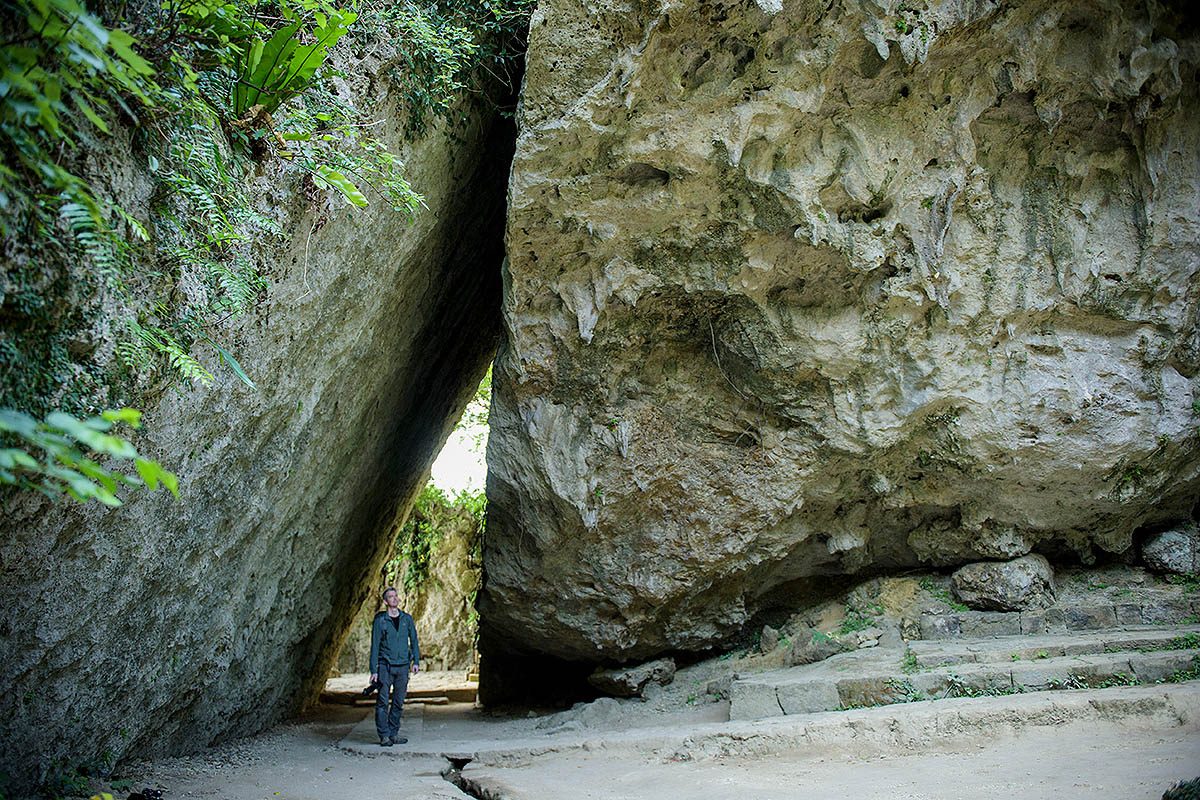 Limestone Formations