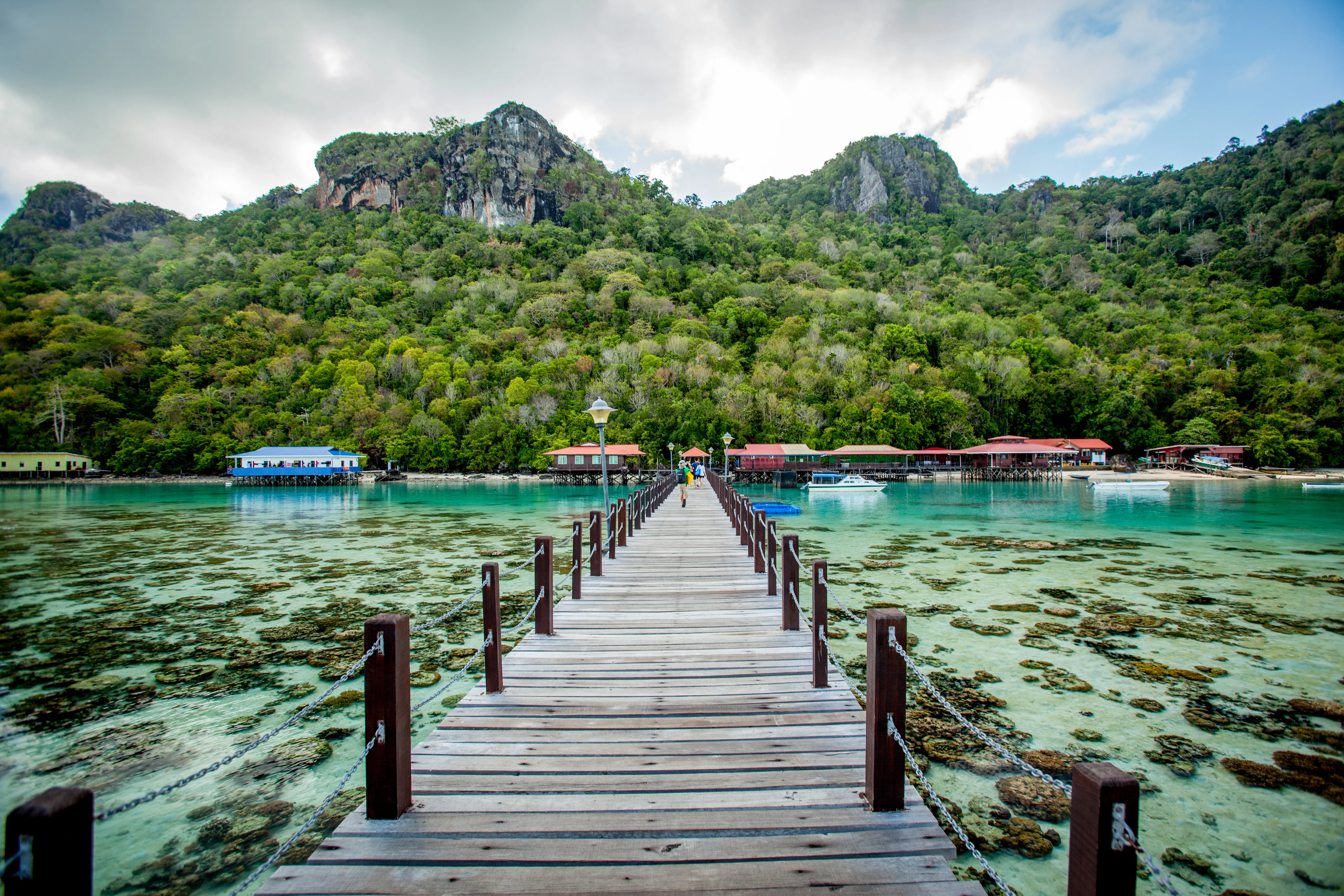 Island Jetty Entrance