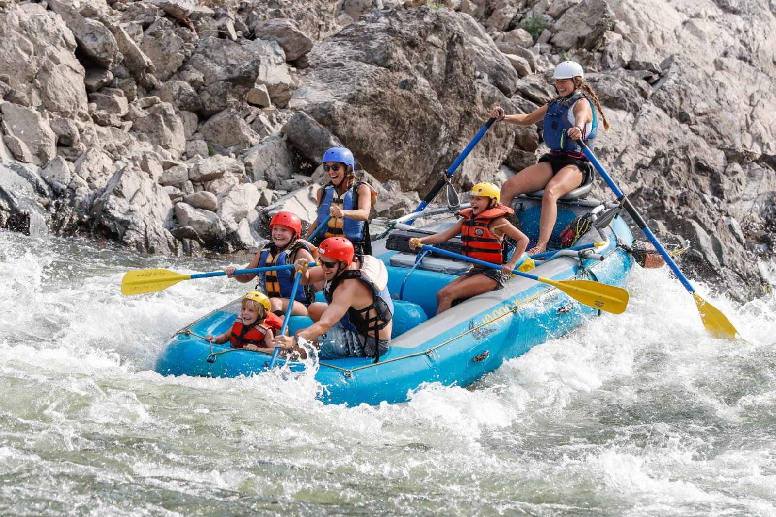 Rafting Evje