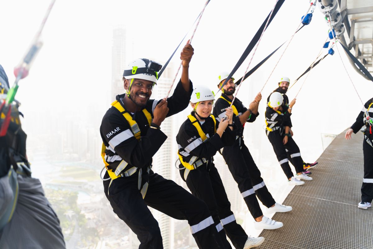 Macau Tower Skywalk