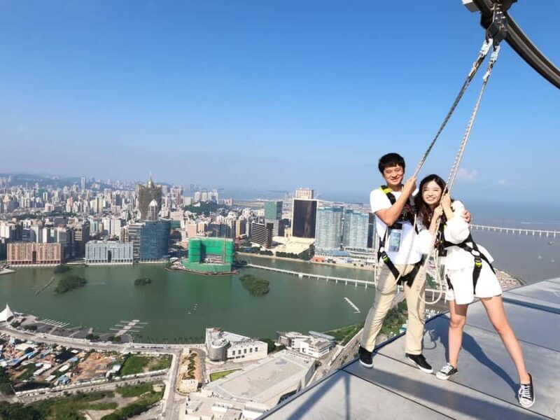 Skyjump Platform