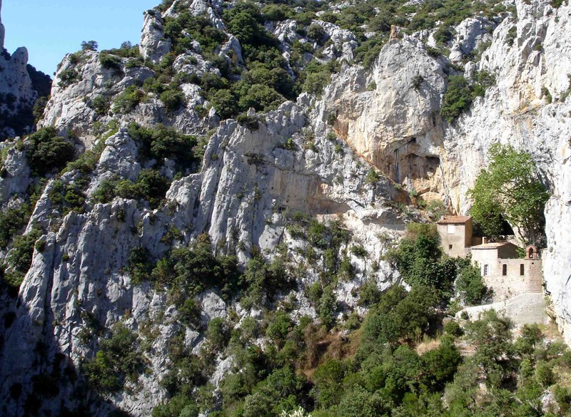 Ermitage de Saint-Antoine Path