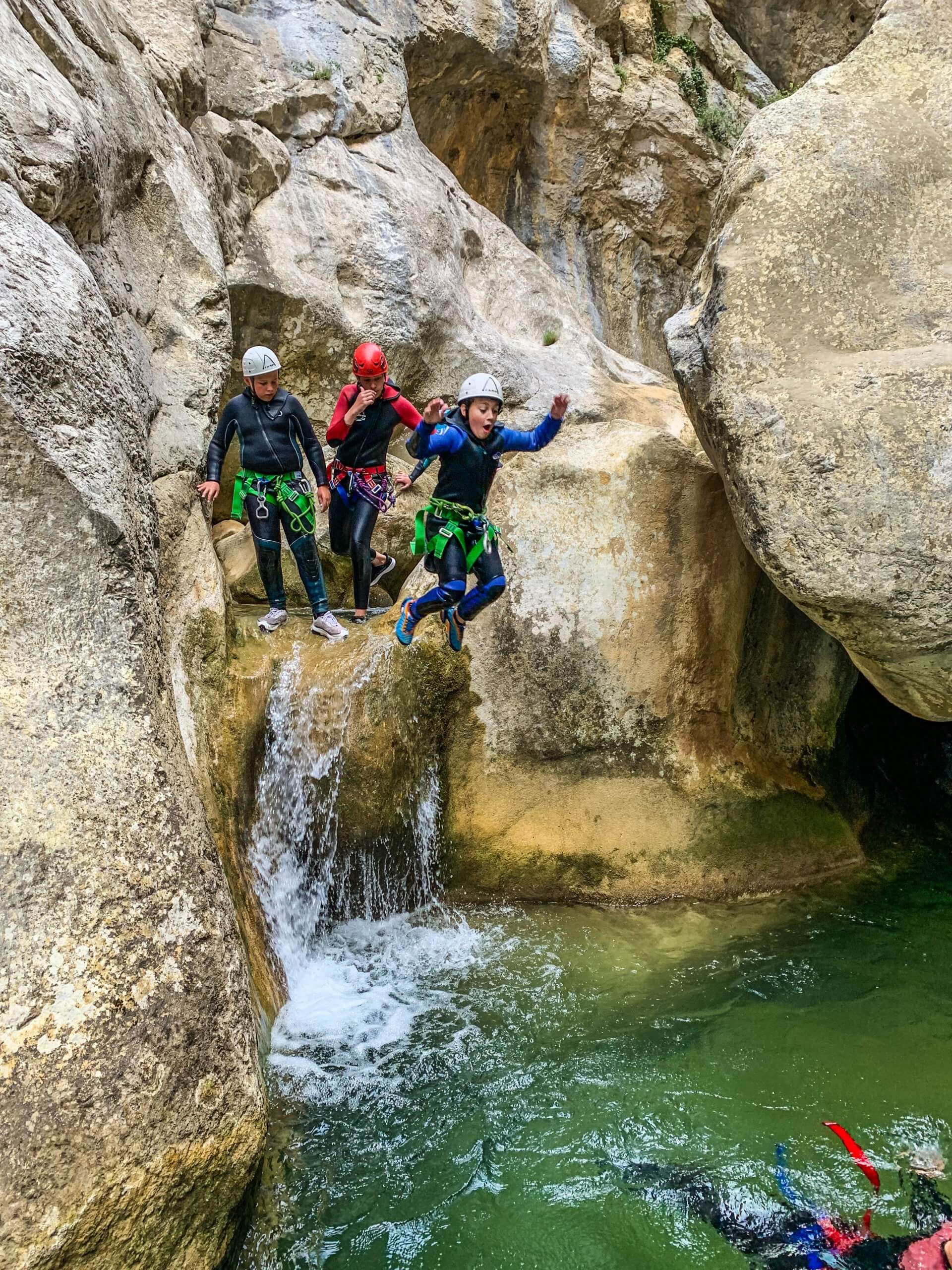 Riverbed Descent Point