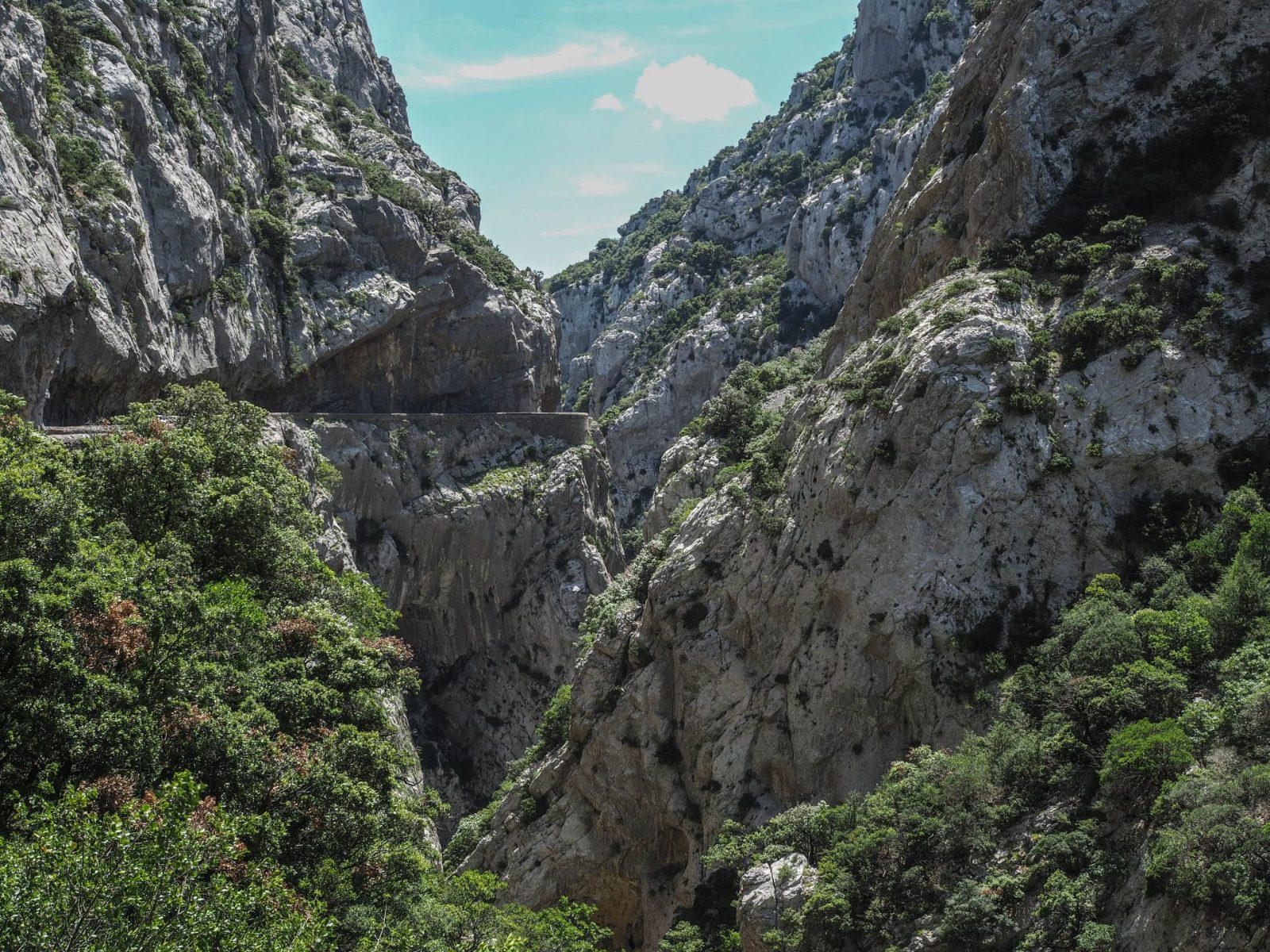 Viewing Platform Near Tunnel