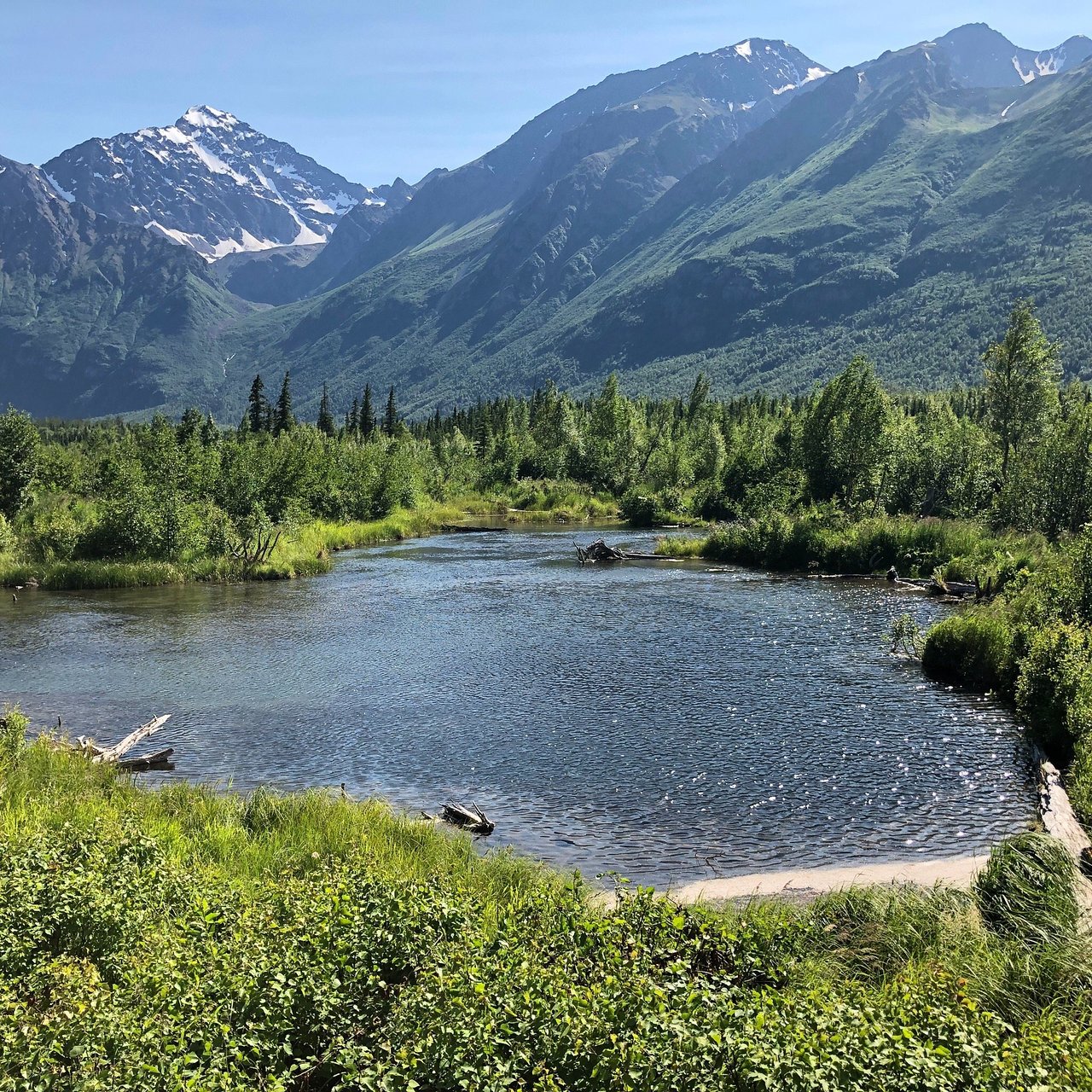 The Agly River