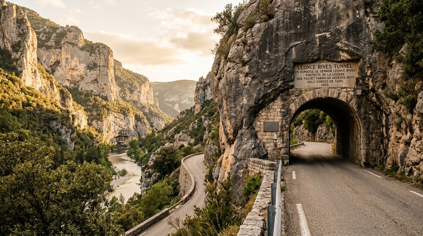 Léonce Rives Tunnel