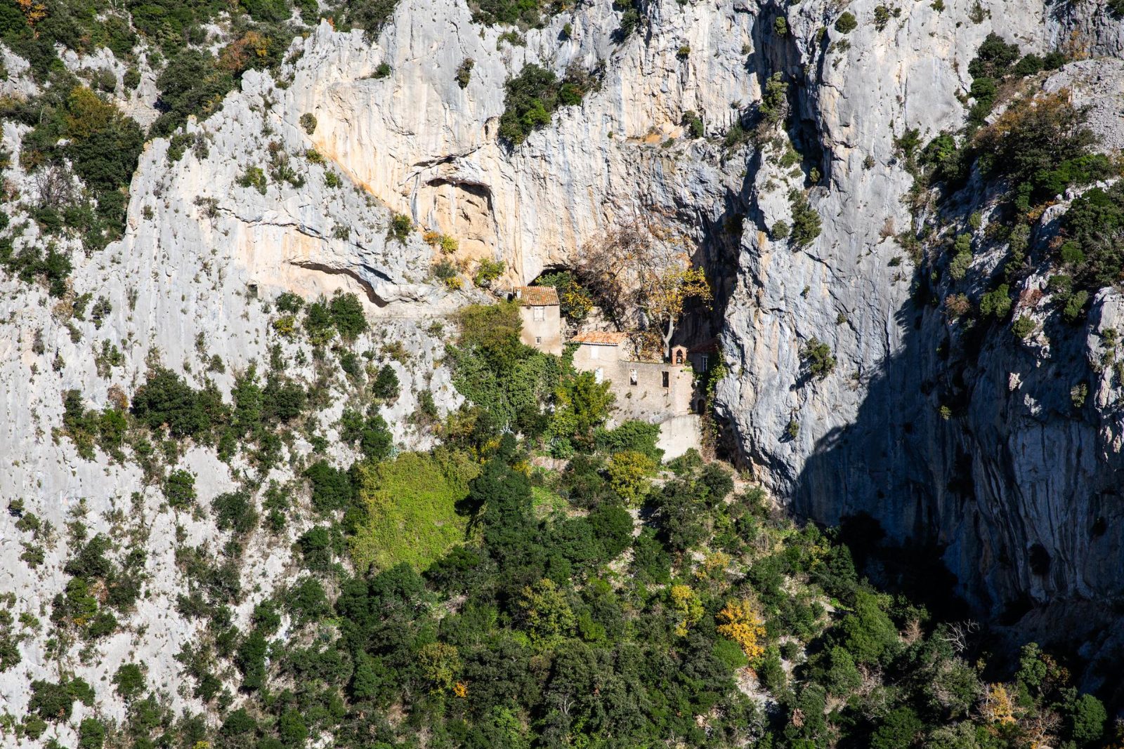 Limestone Cliffs