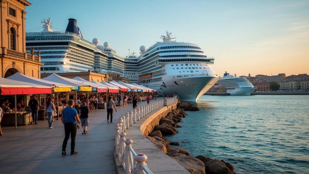 Adriatic sunset cruise