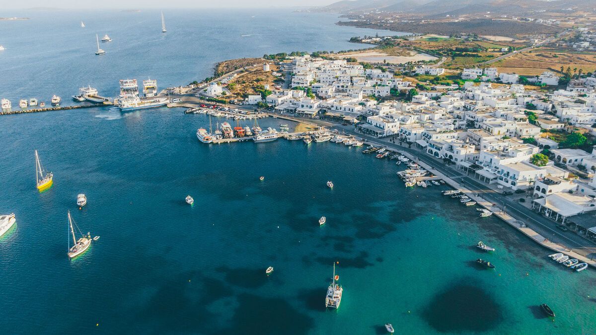 Antiparos Port