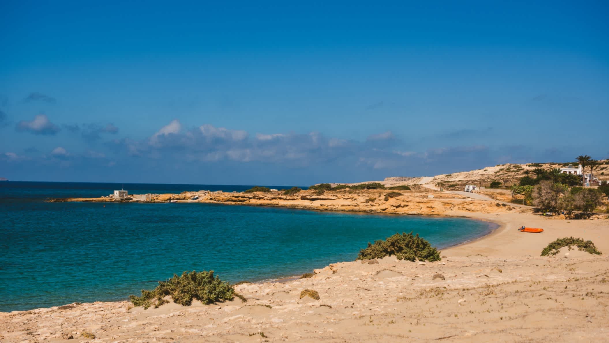 Western Paros Coastline