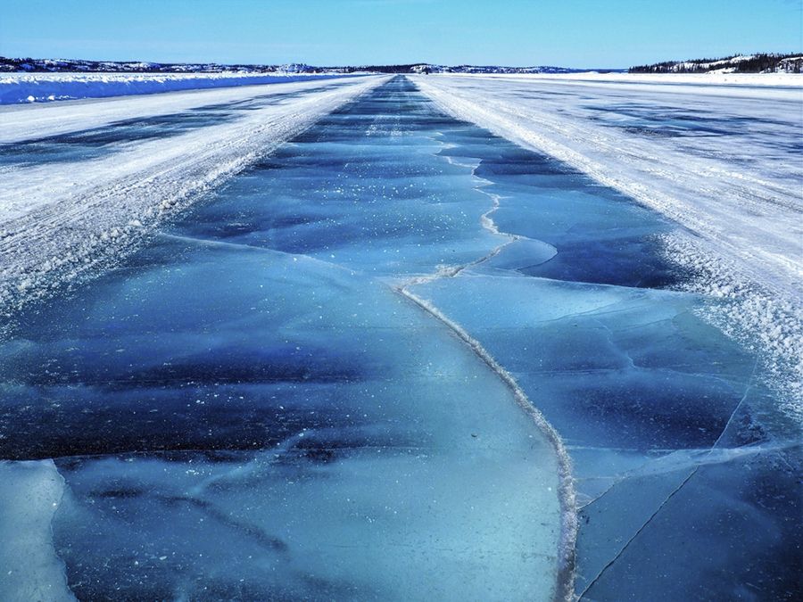 The Ice Road