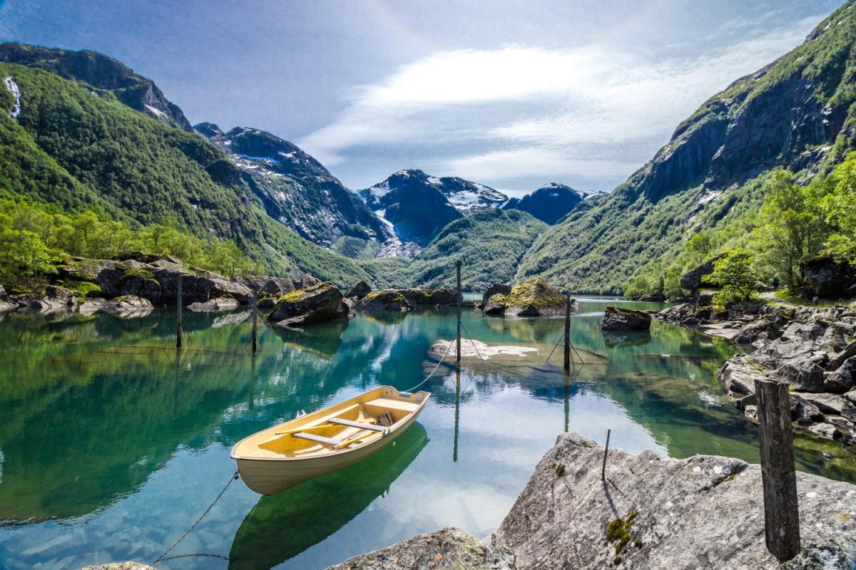 Bondhus Glacier Lake Tour