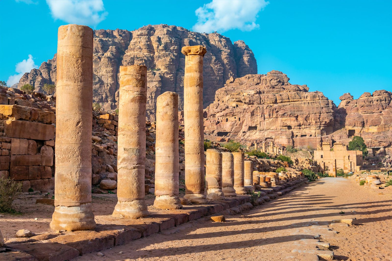Colonnaded Street