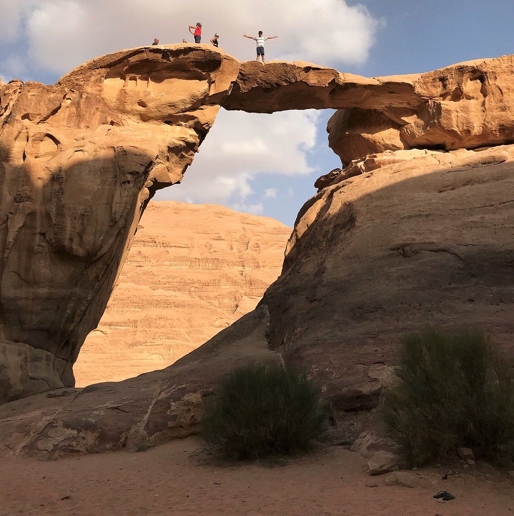 Wadi Rum Rock Bridge