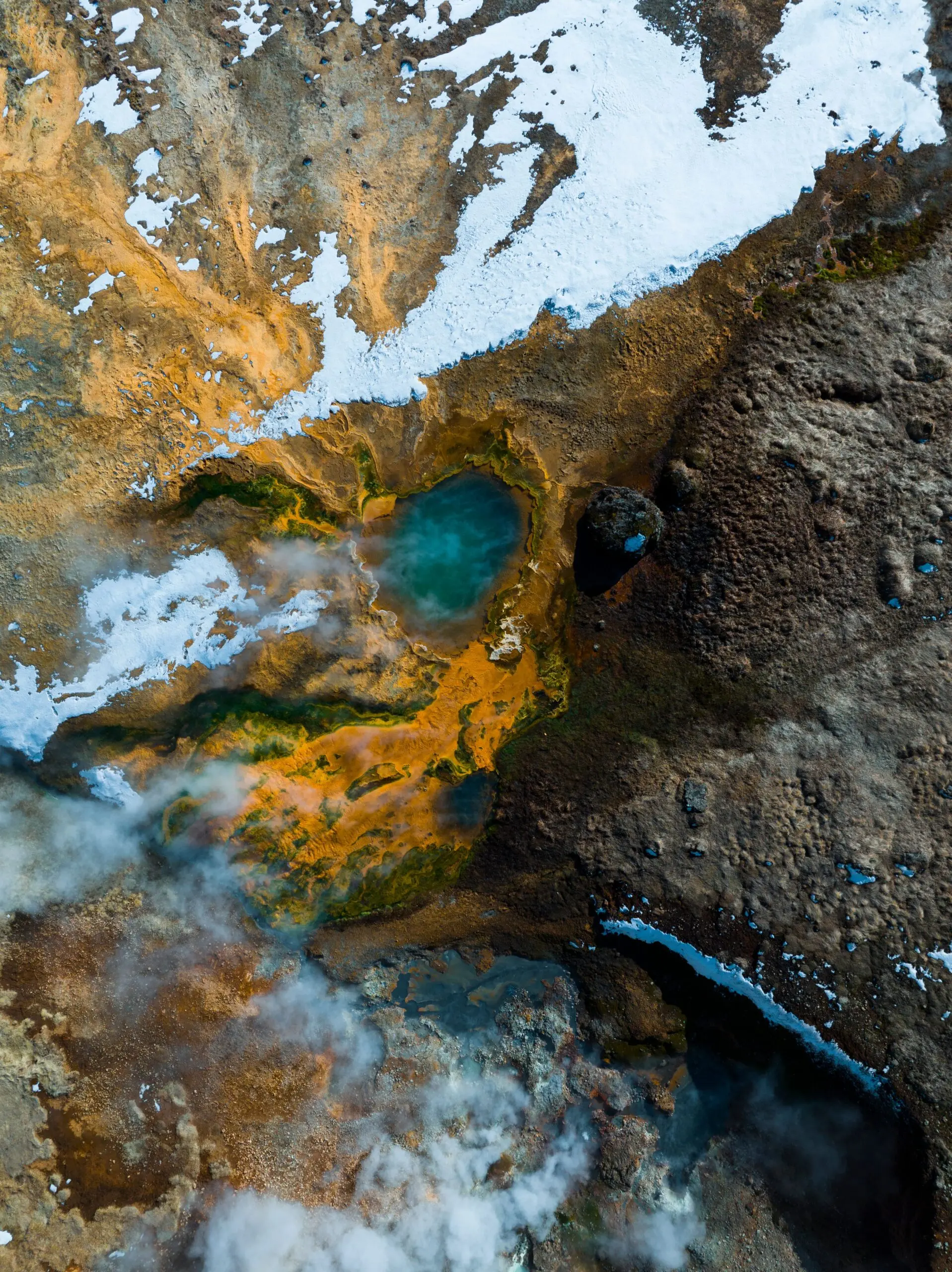 Hengill Volcanic Area