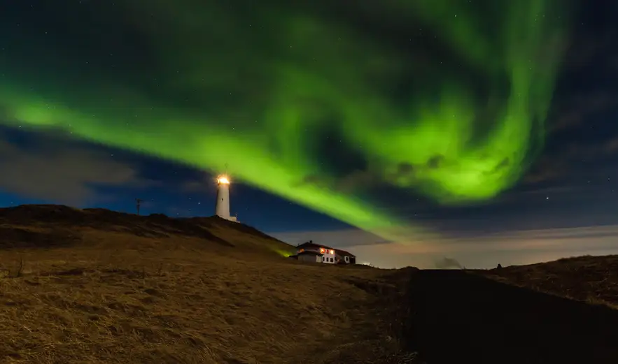 Reykjanesviti Lighthouse
