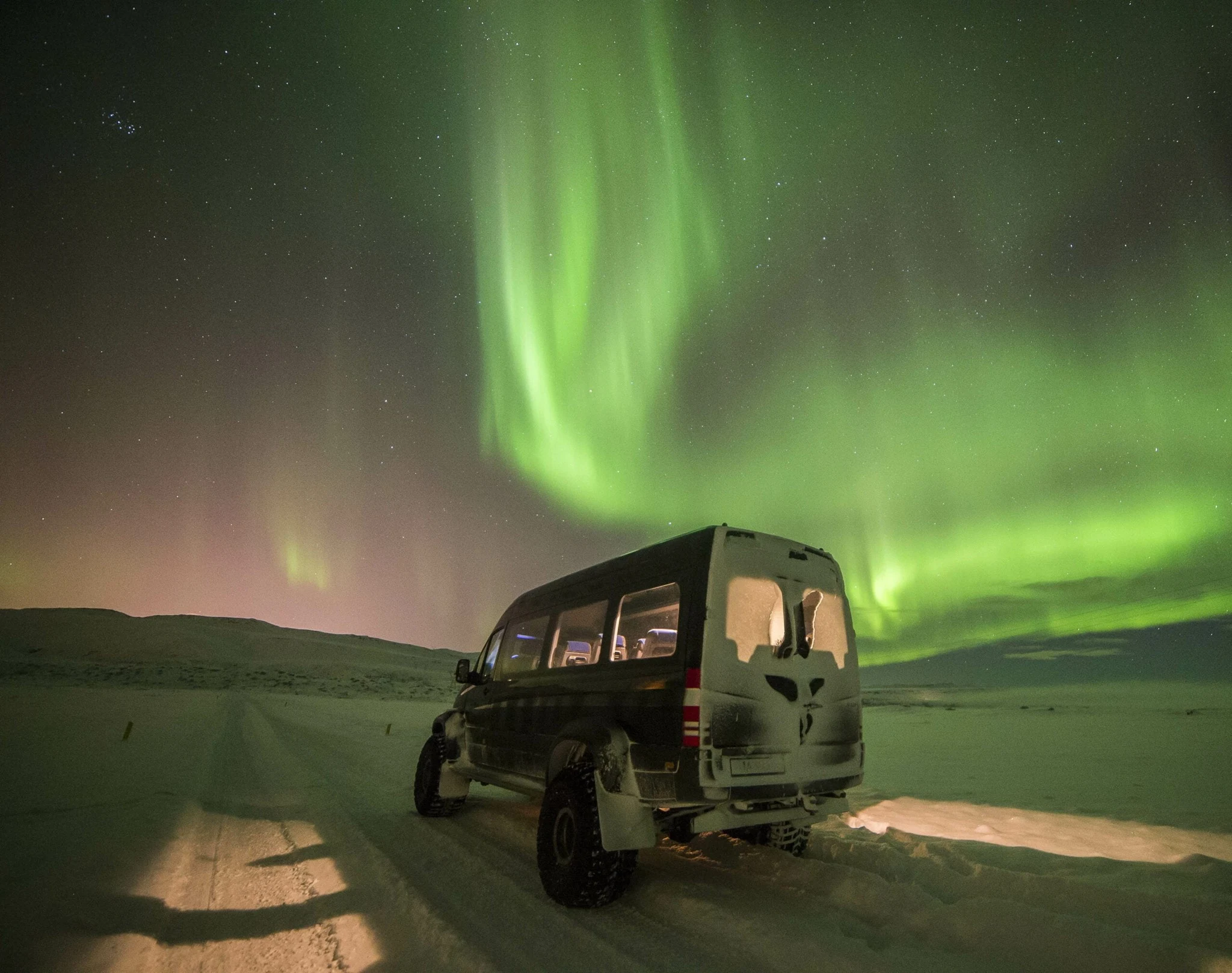 Iceland Northern Lights Super Jeep Tour