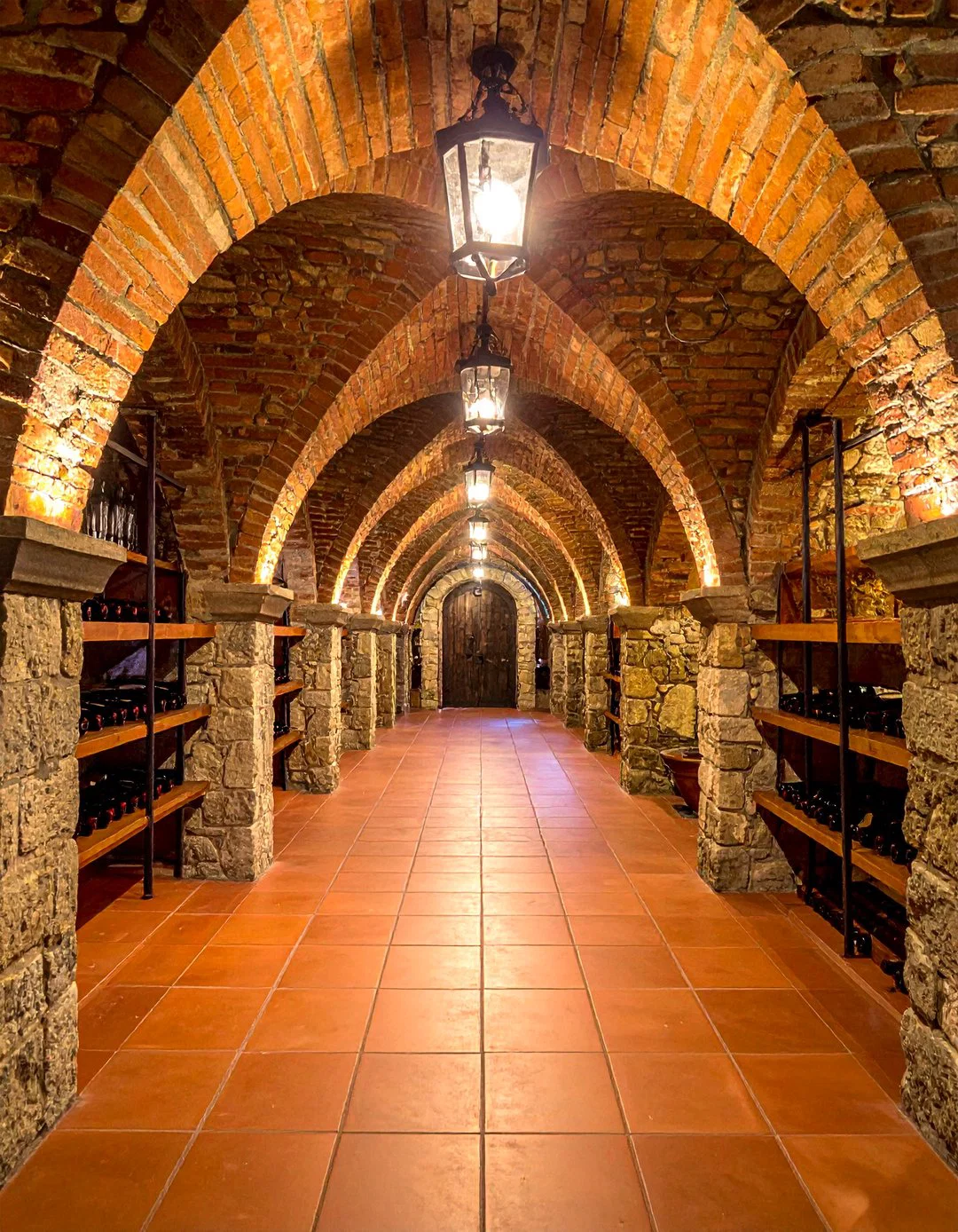 The Wine Cellar Corridor