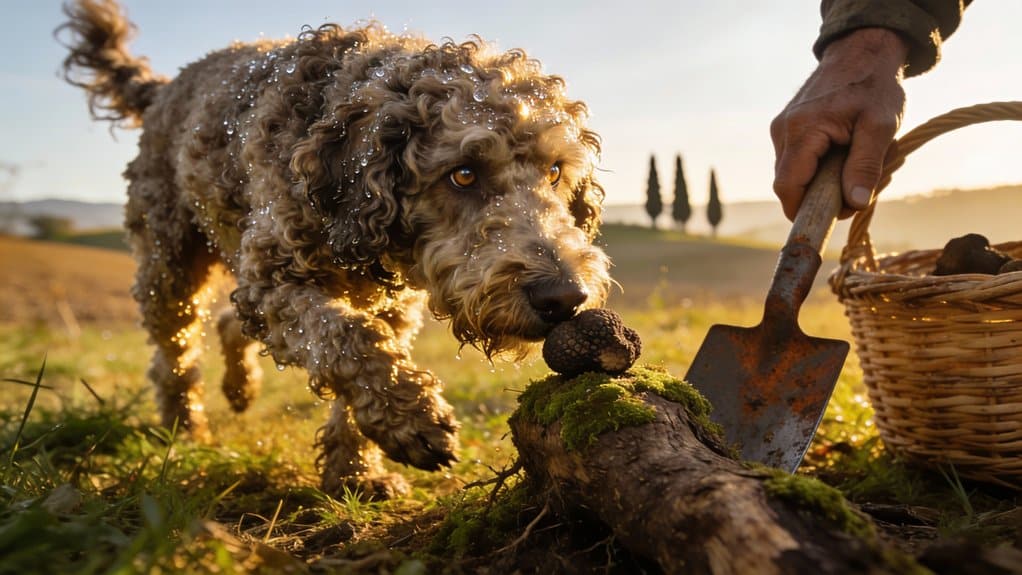 San Gimignano Truffle Hunting With Lunch & Wine Tasting