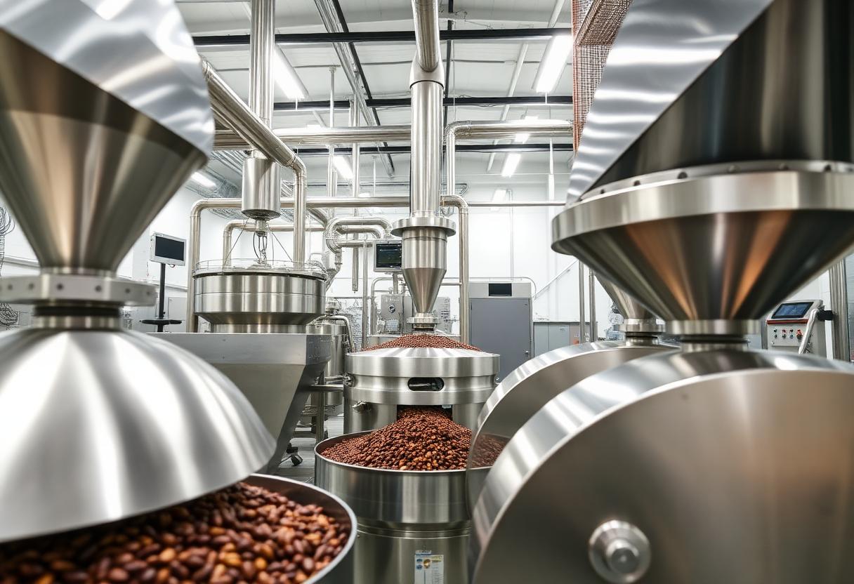 Chocolate Processing