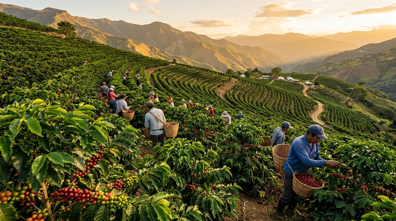Coffee Rows
