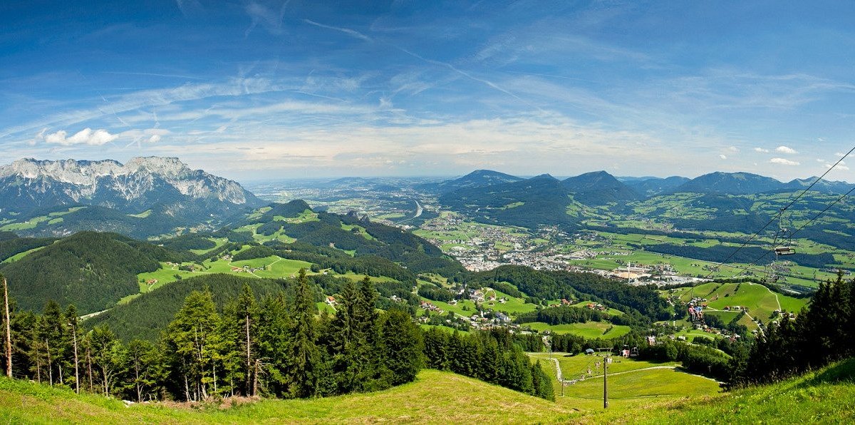 Bad Dürrnberg Lookout