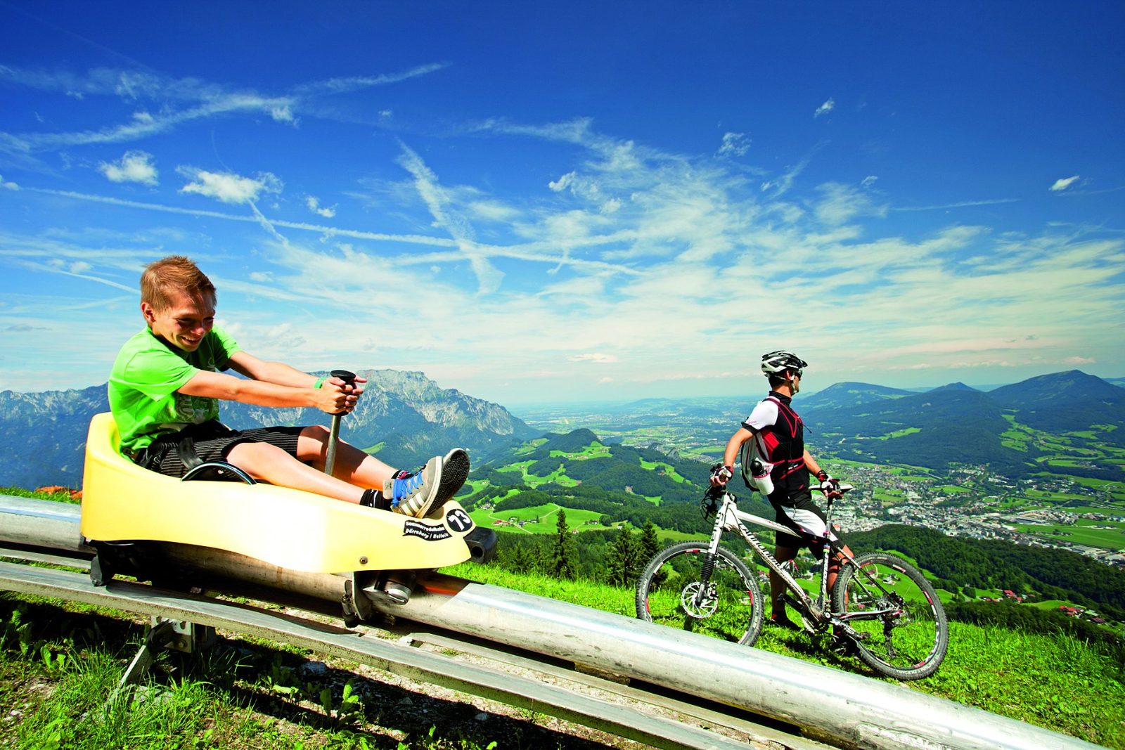 Keltenblitz Summer Toboggan Run