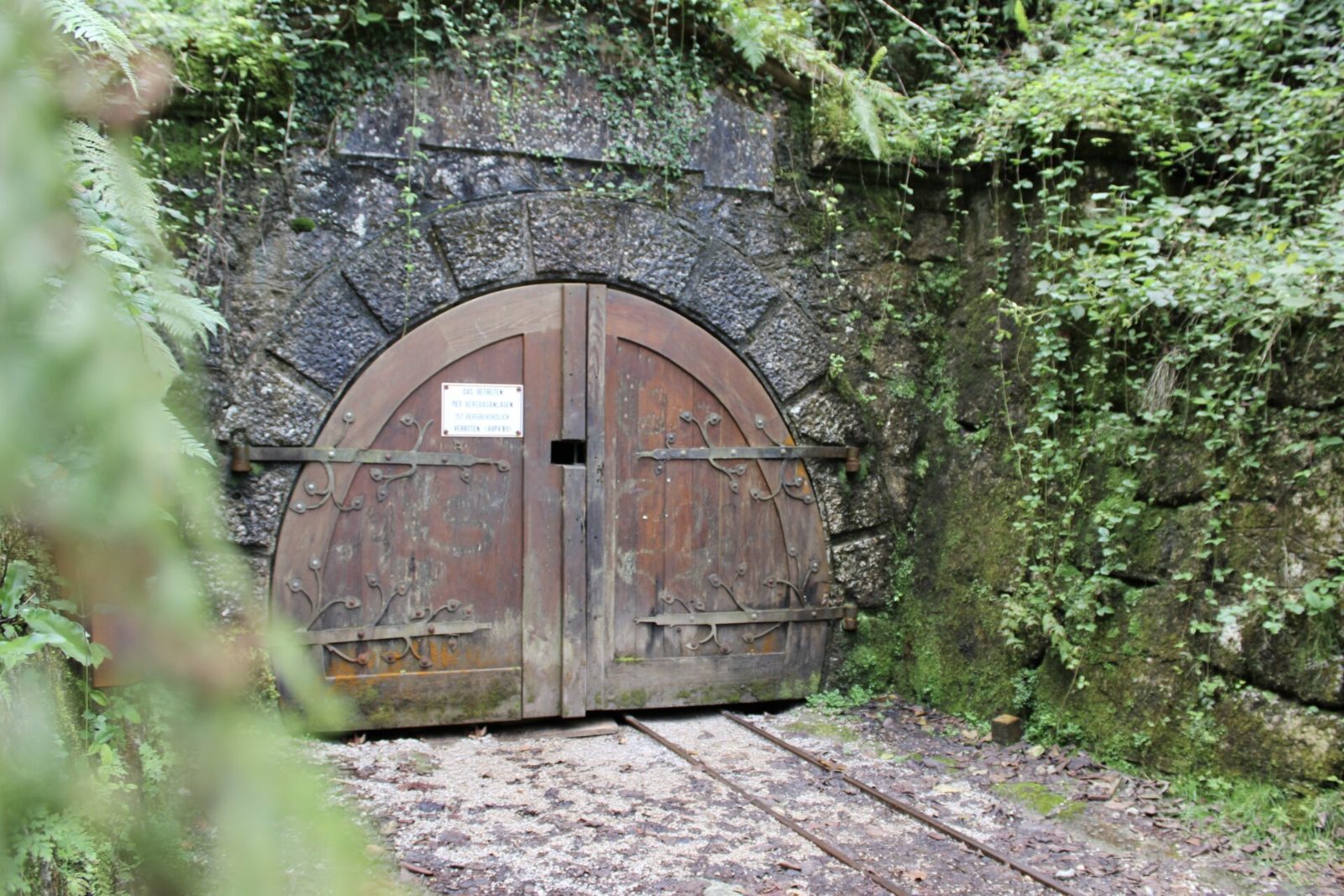Salt Mine Entrance
