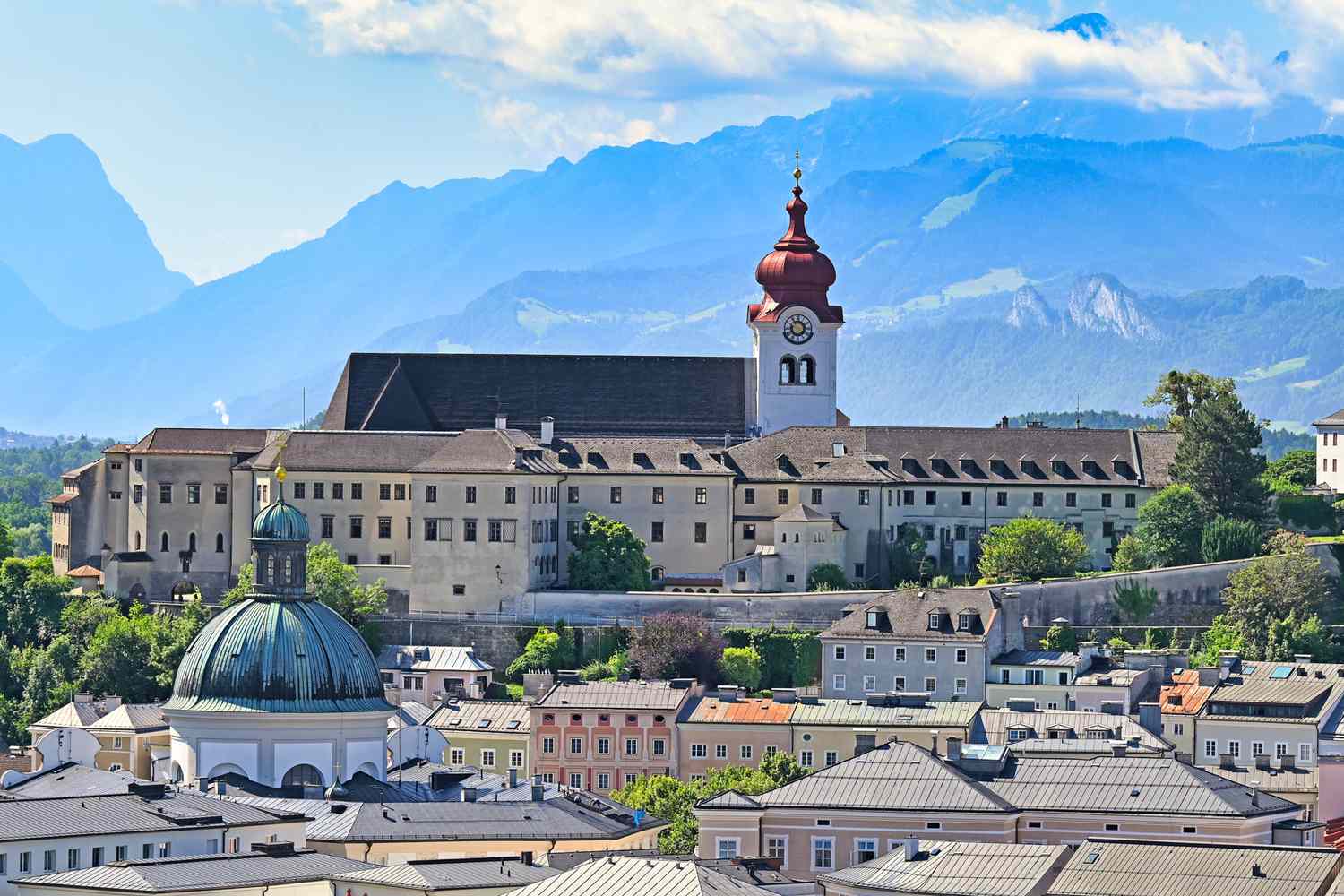 Nonnberg Abbey
