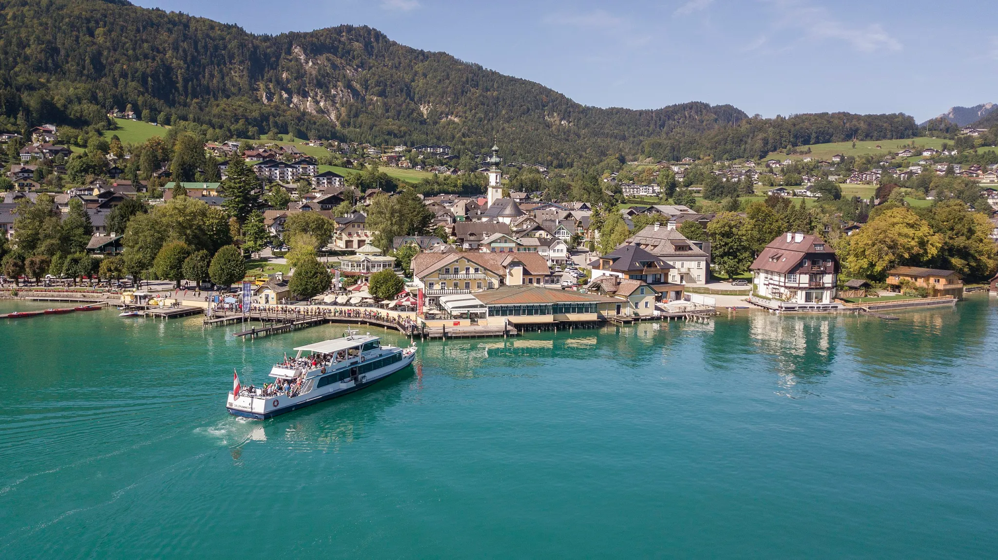 St. Gilgen and Lake Wolfgang