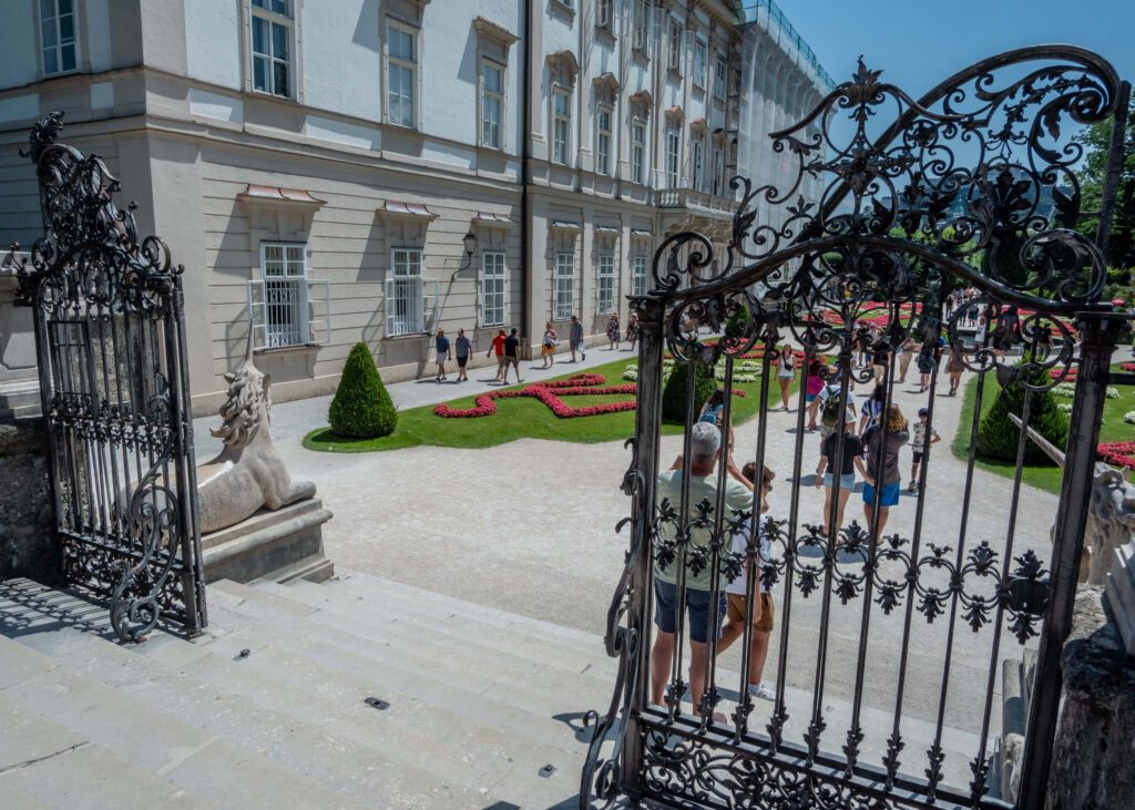 Mirabell Gardens Do-Re-Mi Steps