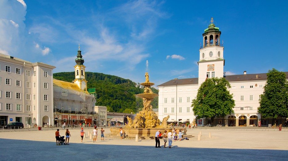 Residenzplatz Square