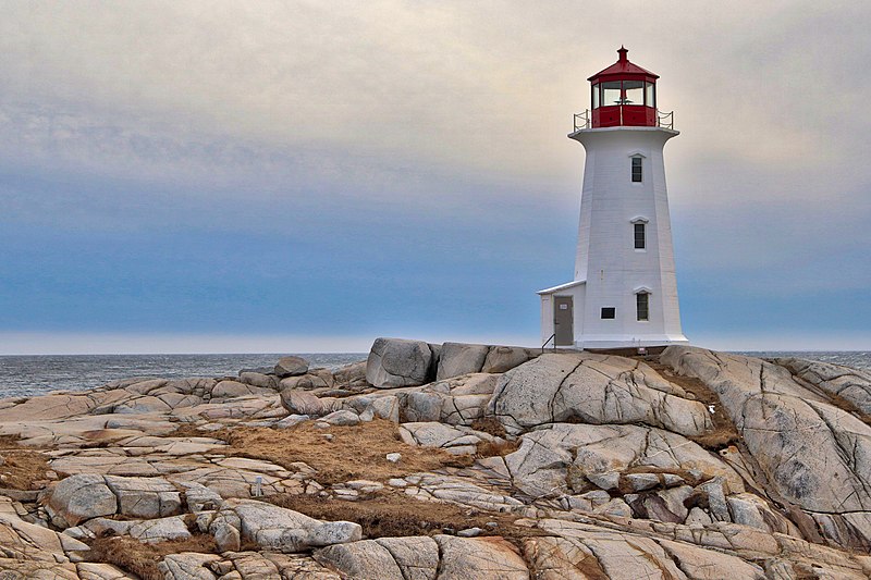 Peggy's Point Lighthouse
