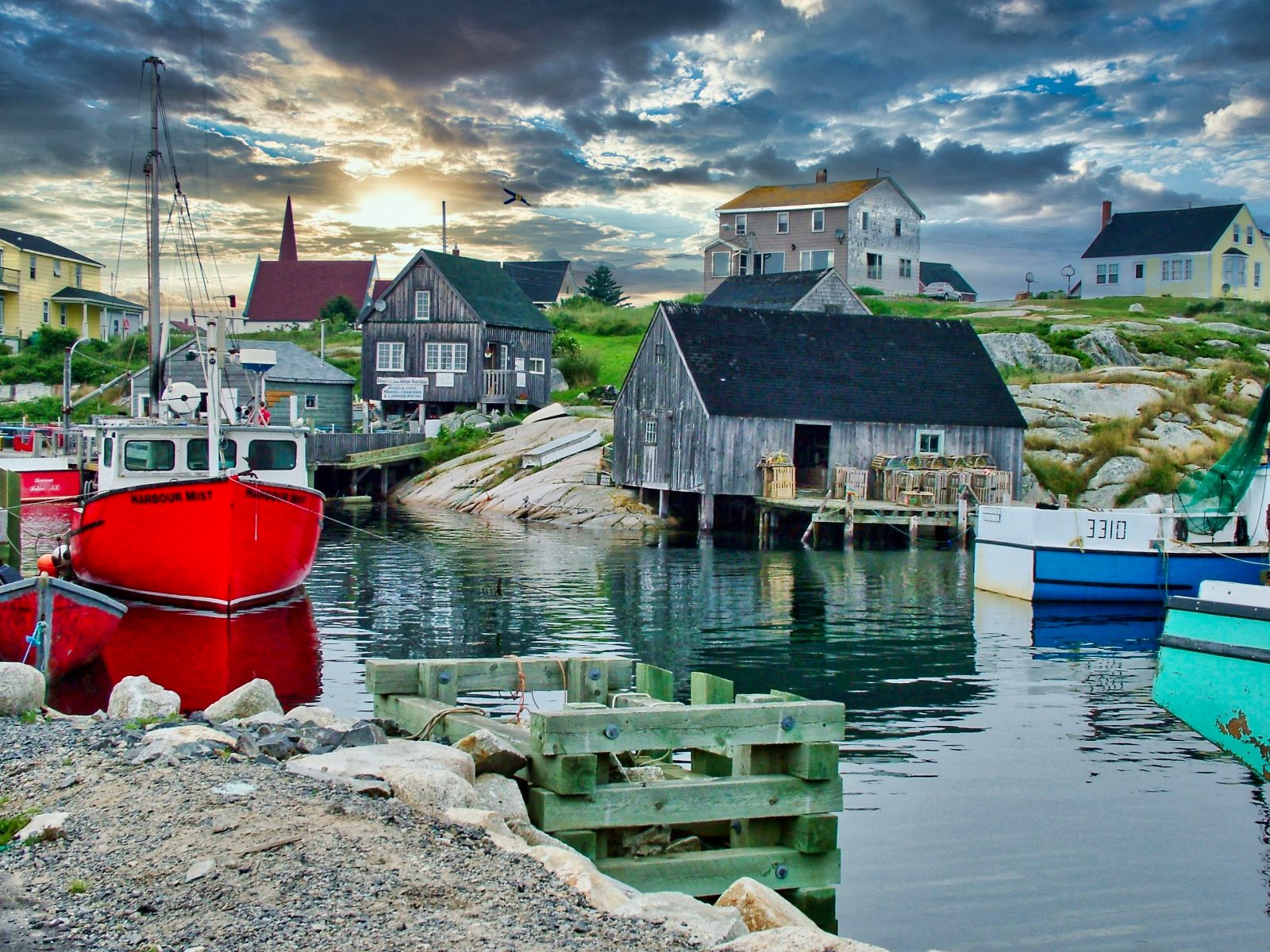 Peggy's Cove Village