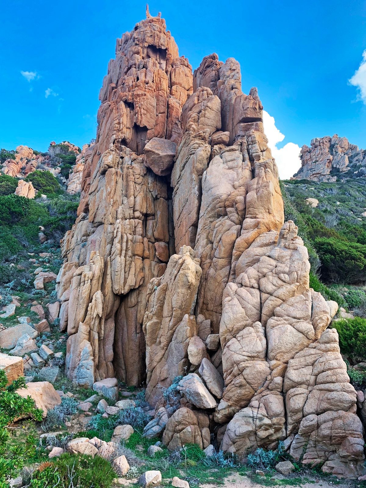 Granite Rock Formations