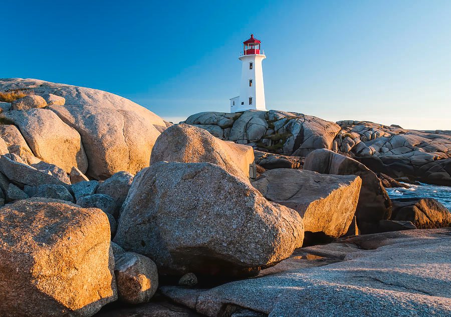 Peggy's Point Granite Boulders