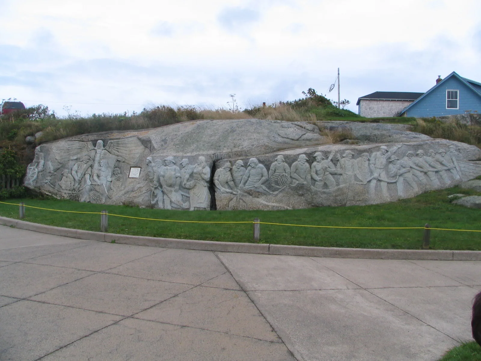 Fishermen's Monument