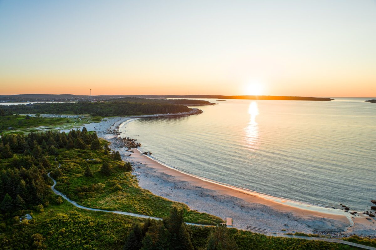 Crystal Crescent Beach