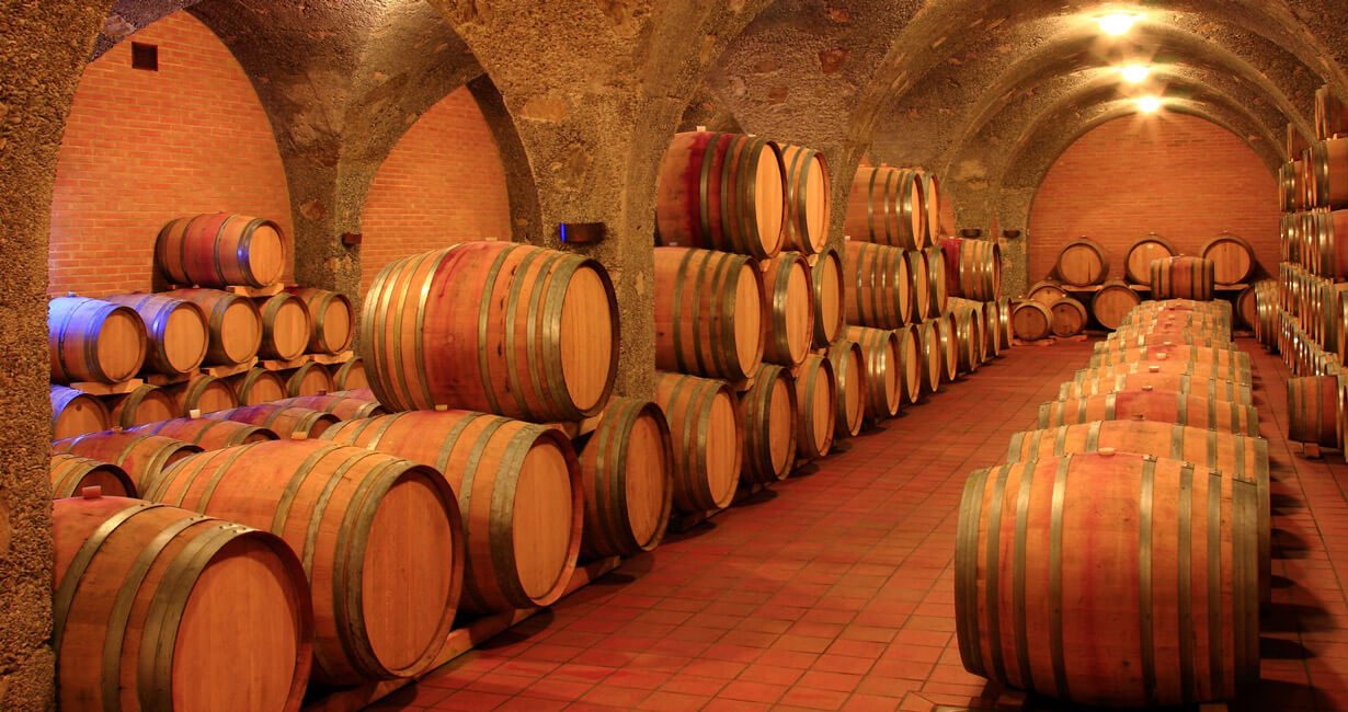 Historic Aging Cellars