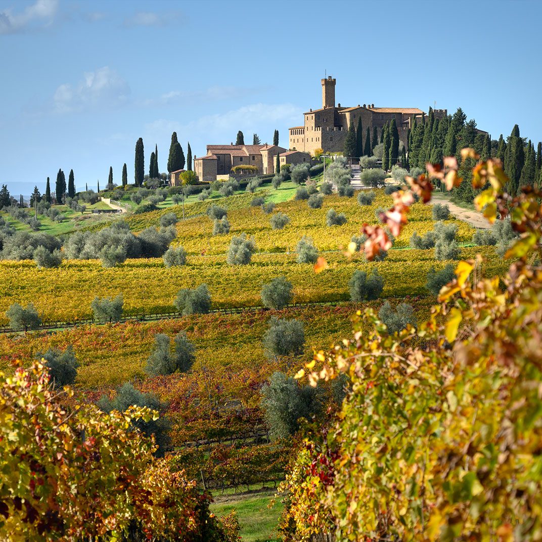 Poggio alle Mura Terrace