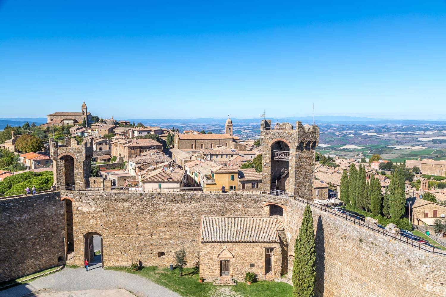 Ancient Medieval Walls
