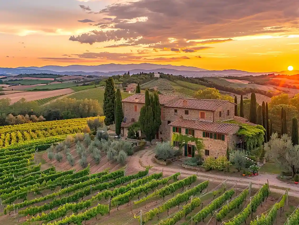 Agriturismo zones