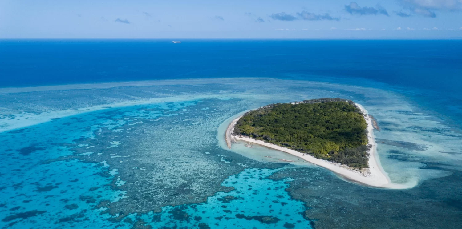 Island Beach Perimeter