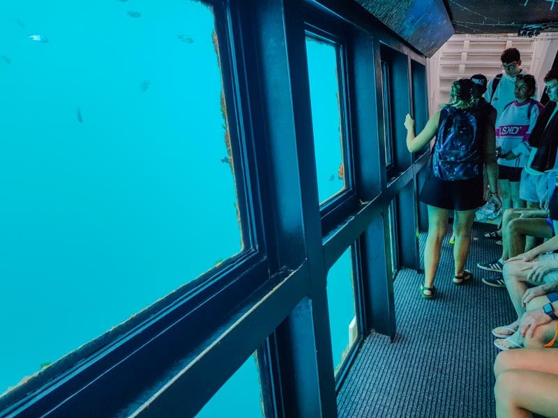 Reef Viewing Deck