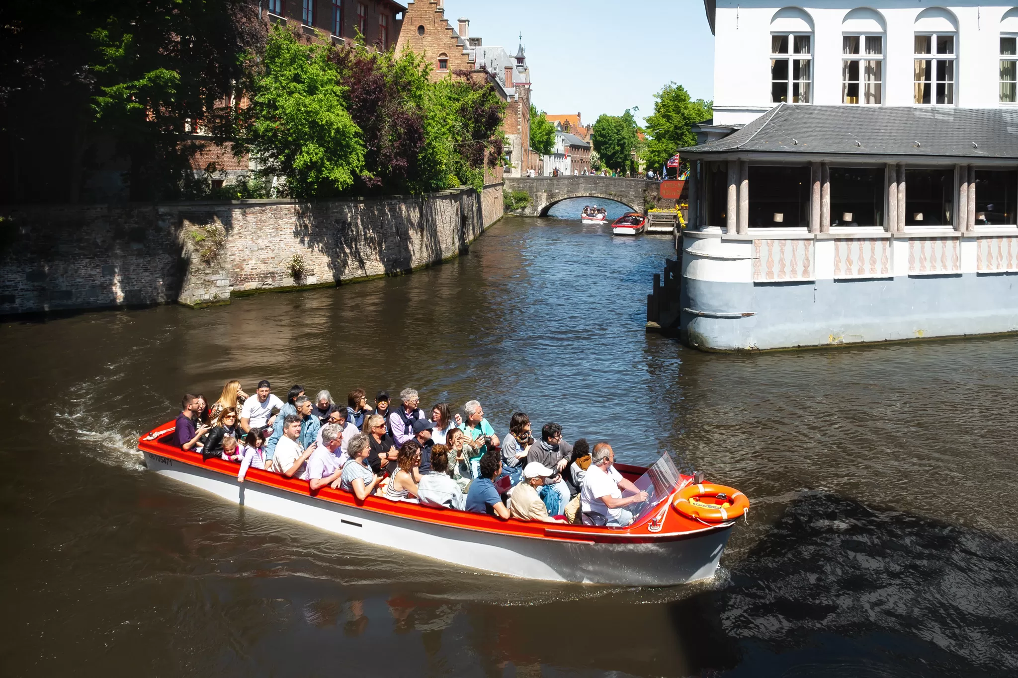 Brussels and Bruges Tour From Paris