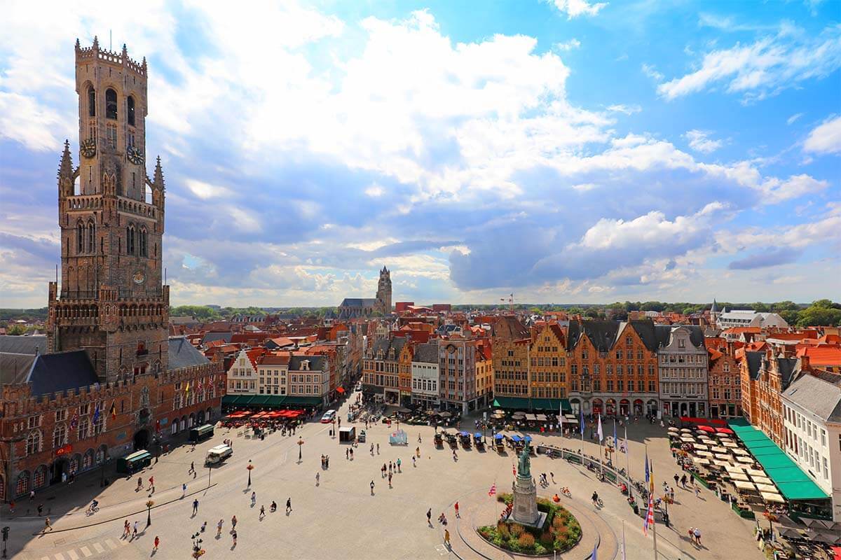 Belfry of Bruges Observation Deck