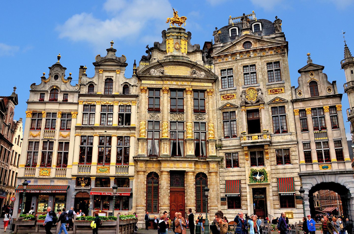 Guildhalls of Grand Place