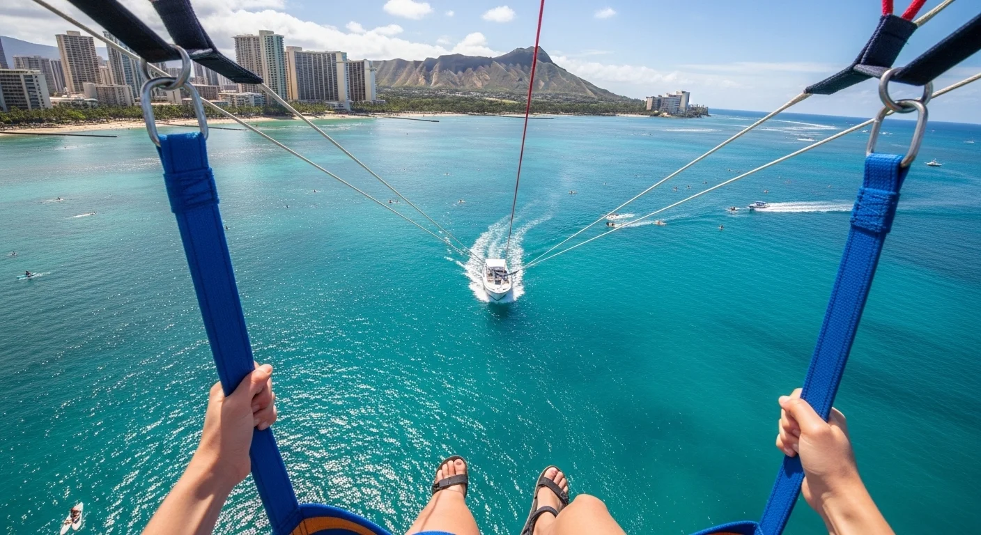 Parasailing Cala Millor
