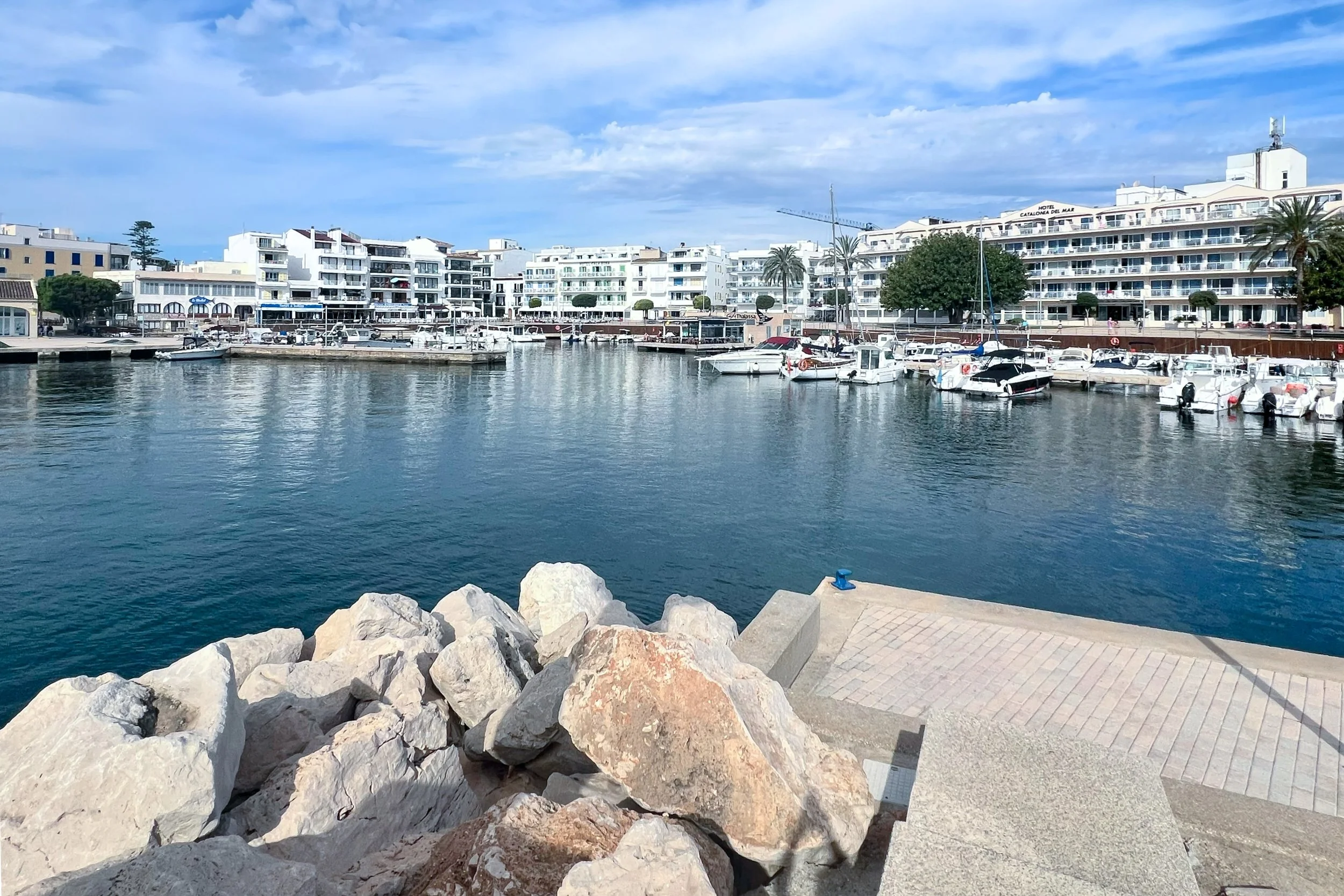 Cala Bona Port Jetty